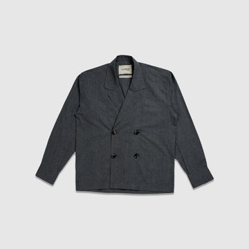 Double Breasted Woven Shirt