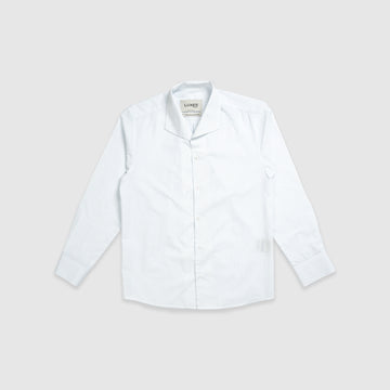 Striped Sailor Collar Shirt