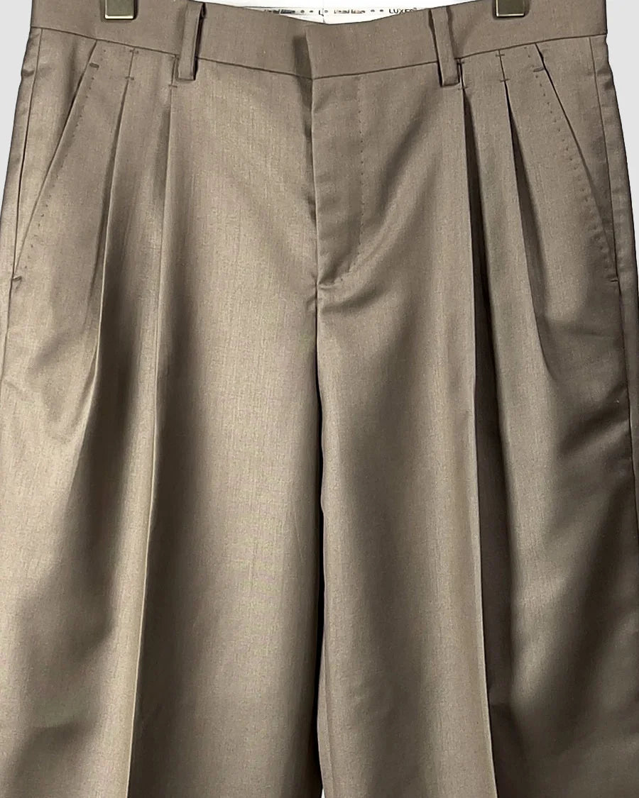 Classic Pleated Trouser