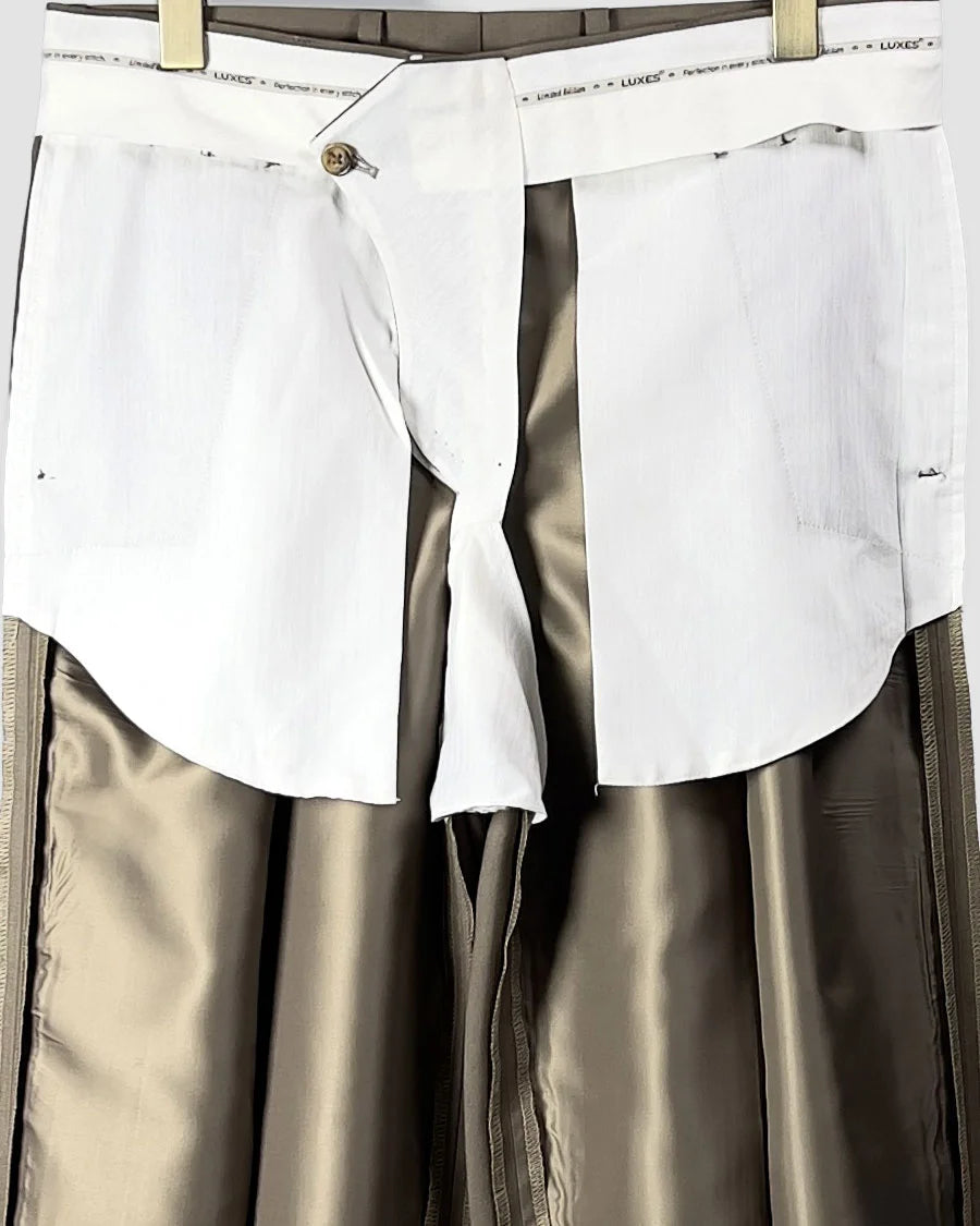 Classic Pleated Trouser