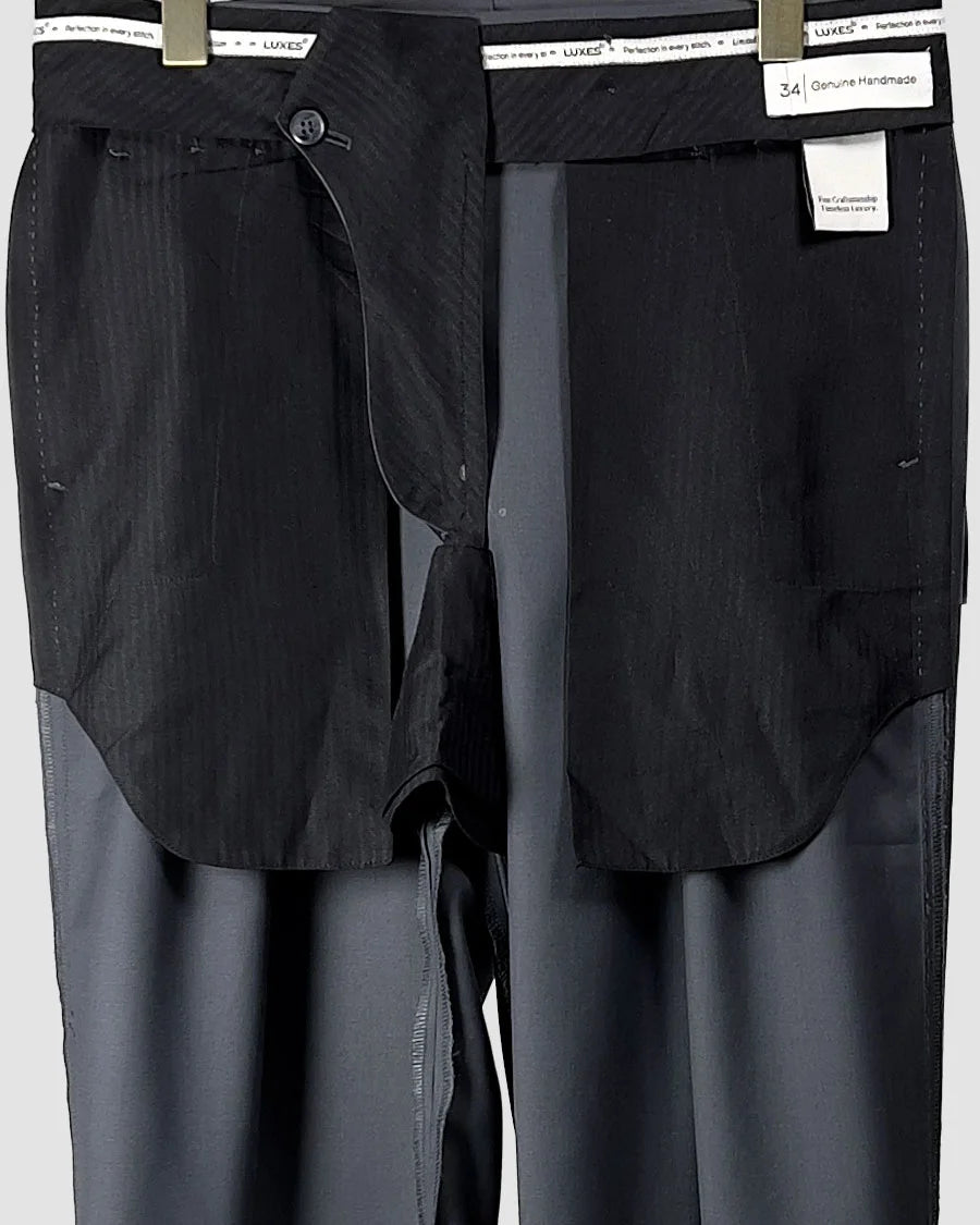 Pleated Balloon Fit Trousers