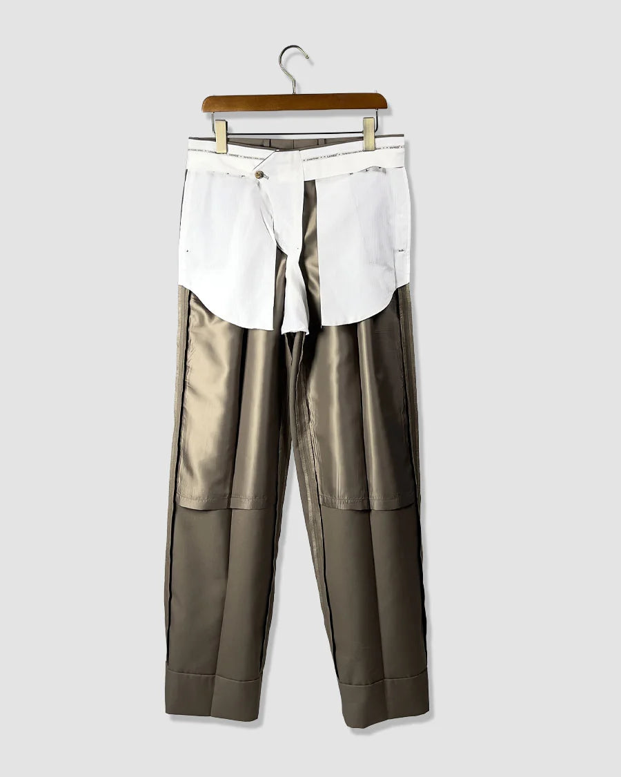 Classic Pleated Trouser