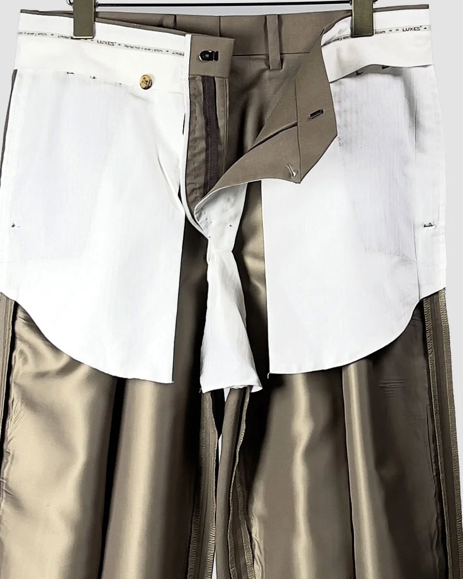 Classic Pleated Trouser