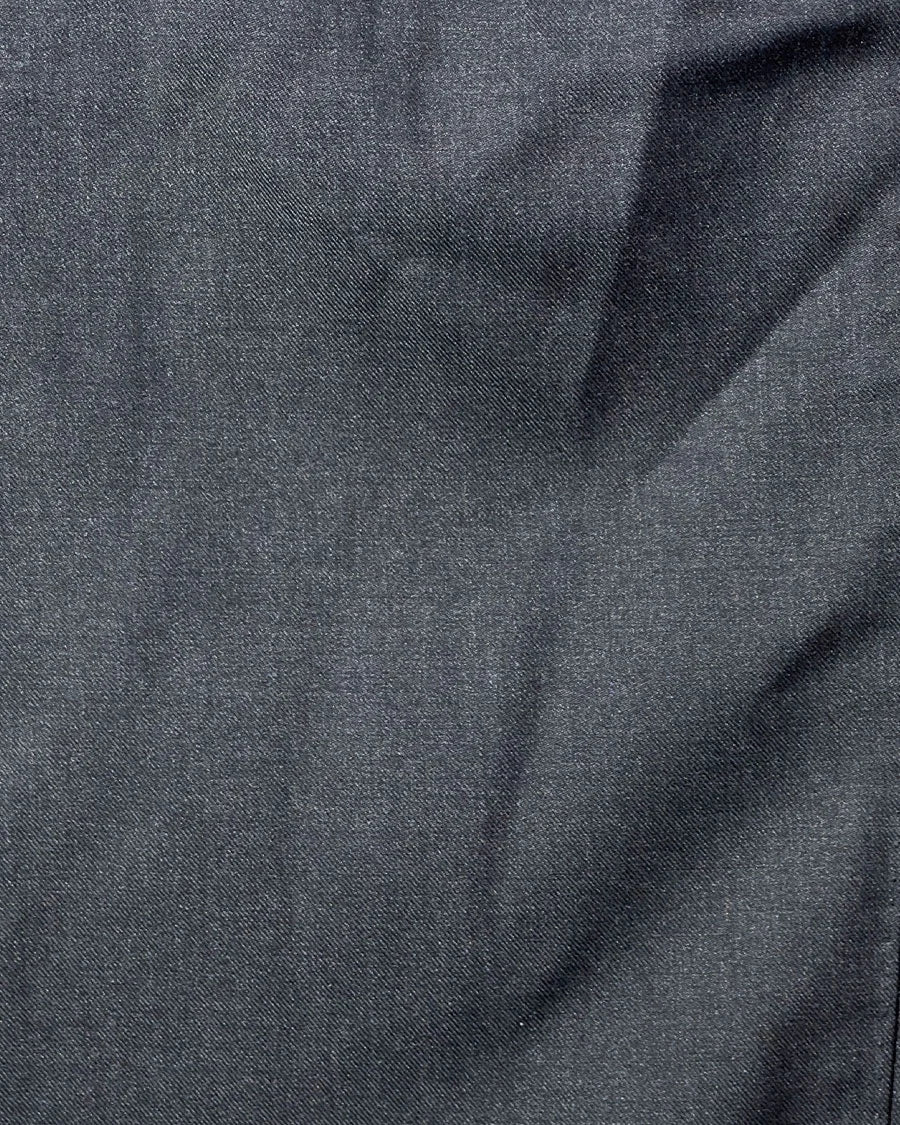 Double Pleated Wide Leg Trousers – Grey