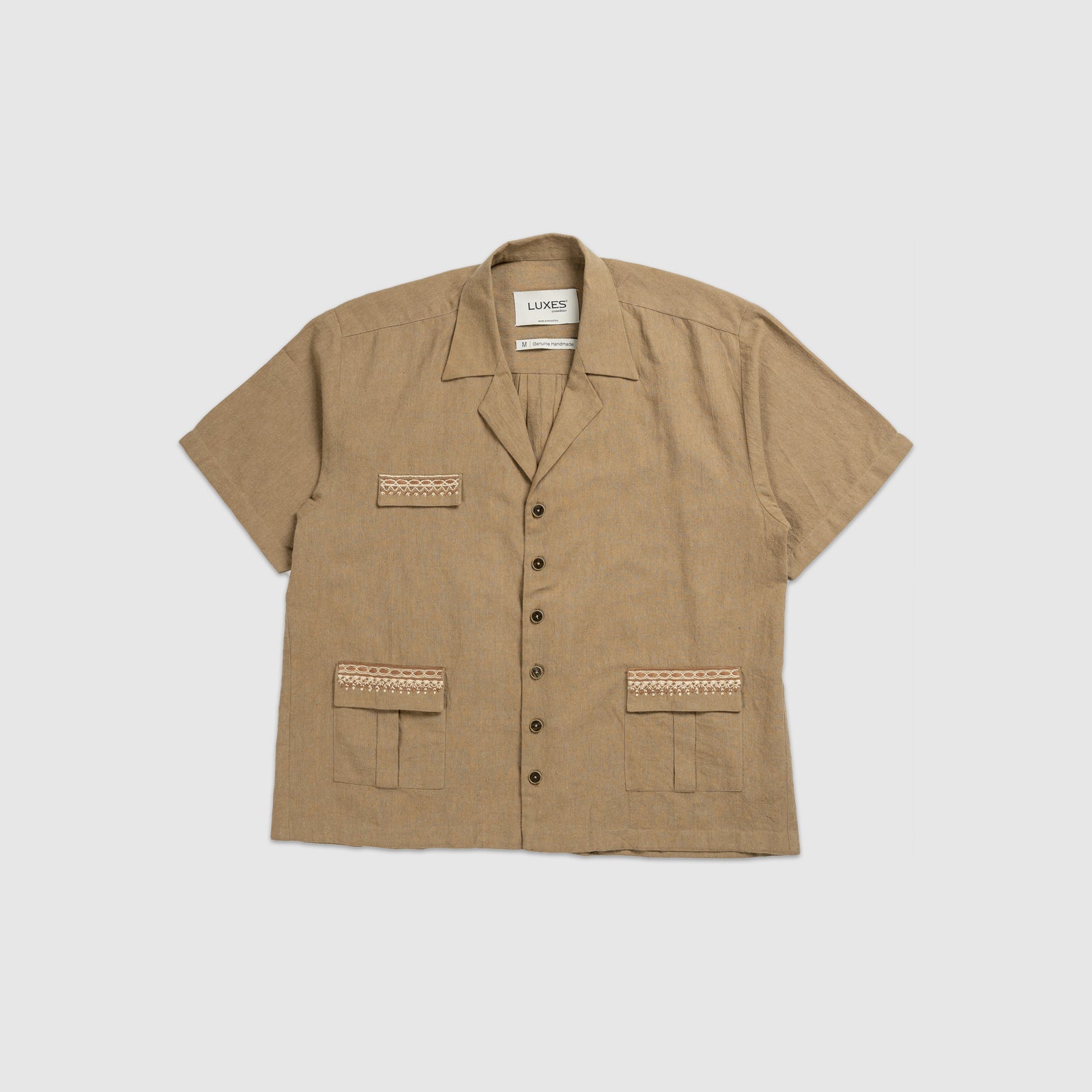 Bazaar Safari Shirt