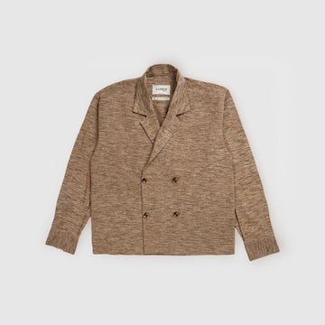 Double Breasted Hand Woven Shacket