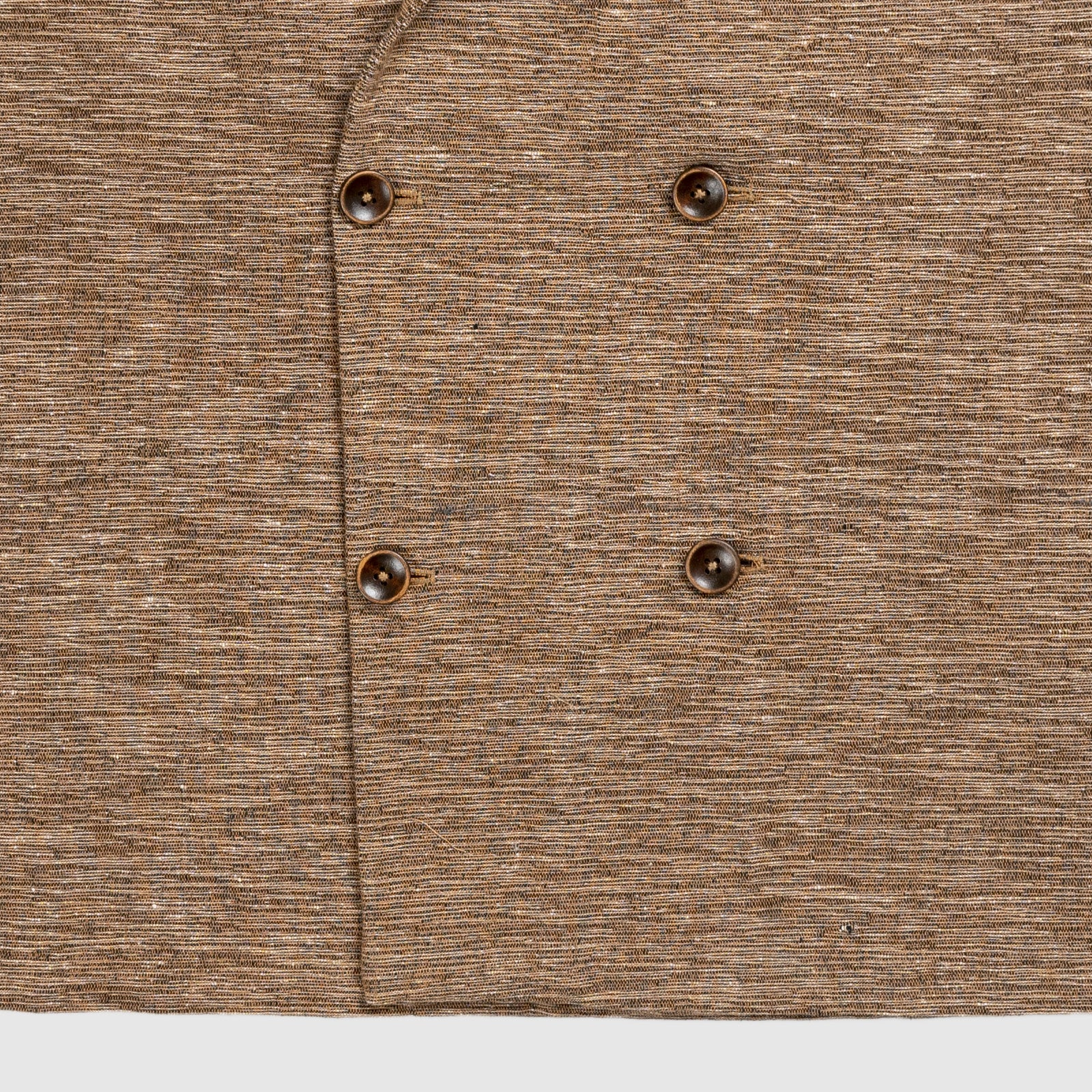 Double Breasted Hand Woven Shacket