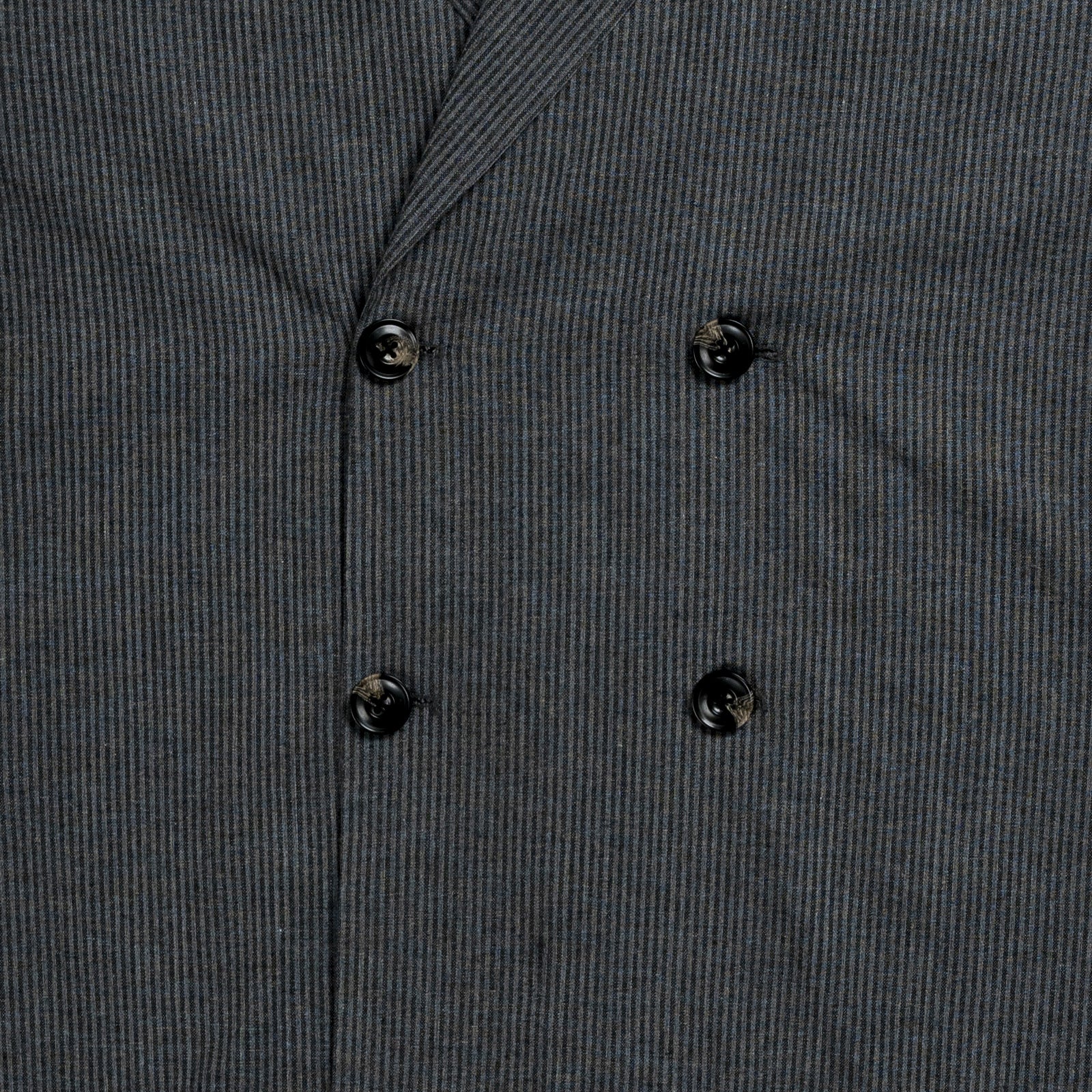 Double Breasted Woven Shirt