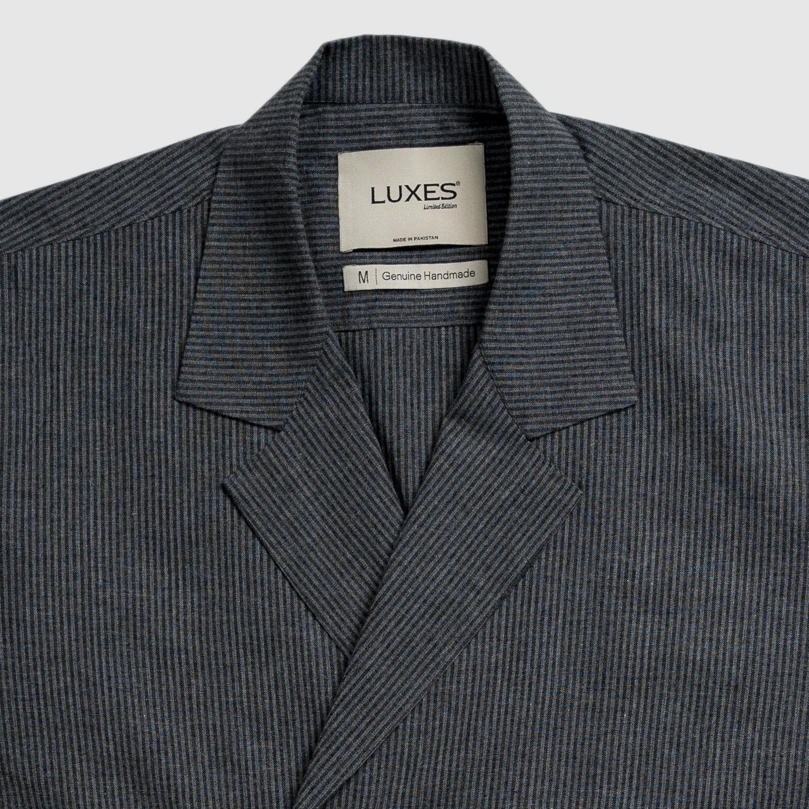 Double Breasted Woven Shirt