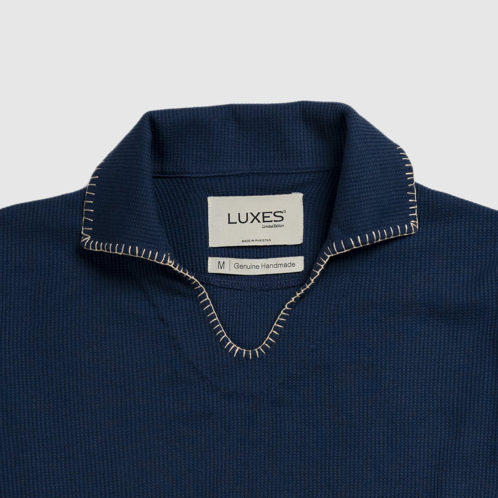 Embroidered Full Sleeve Polo