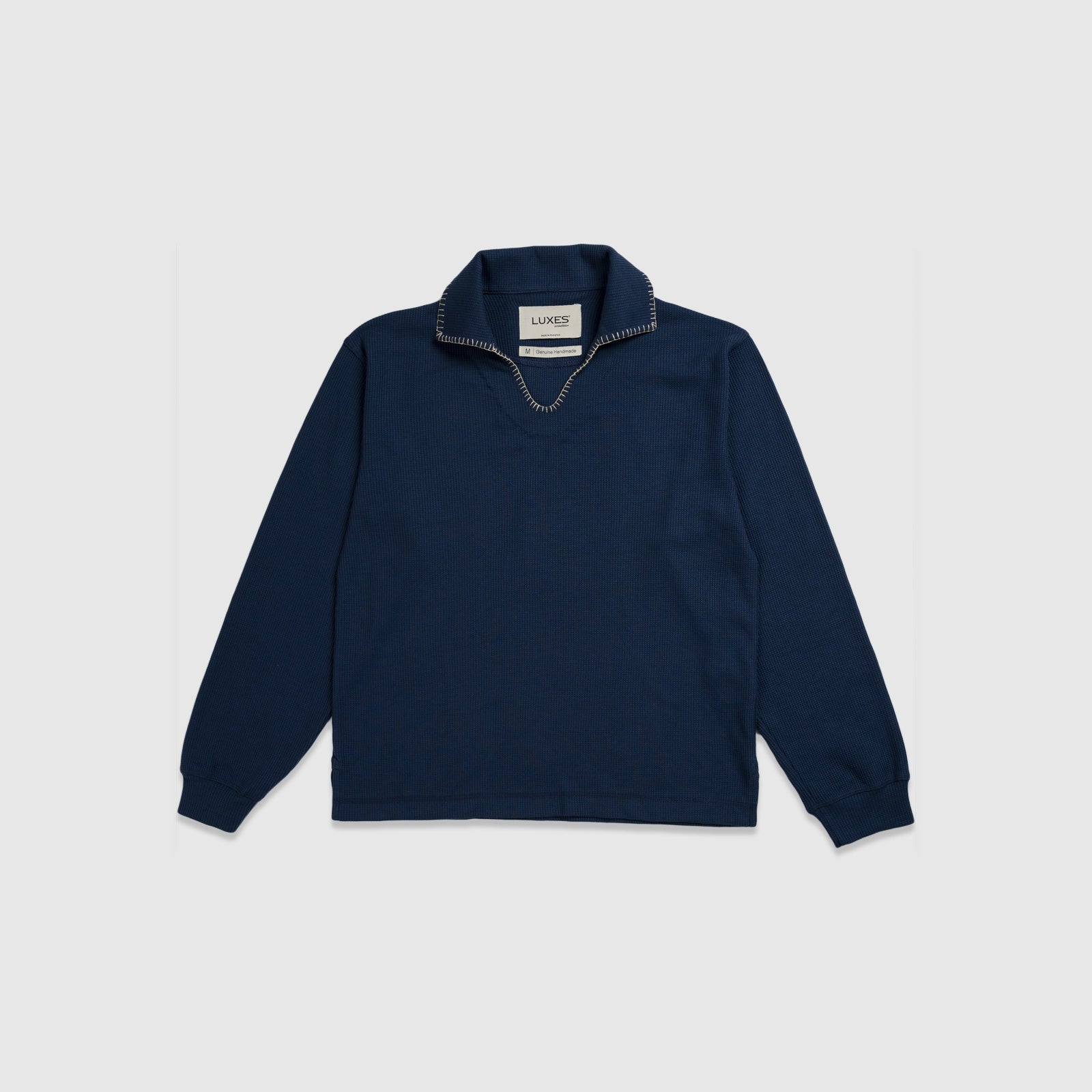 Embroidered Full Sleeve Polo
