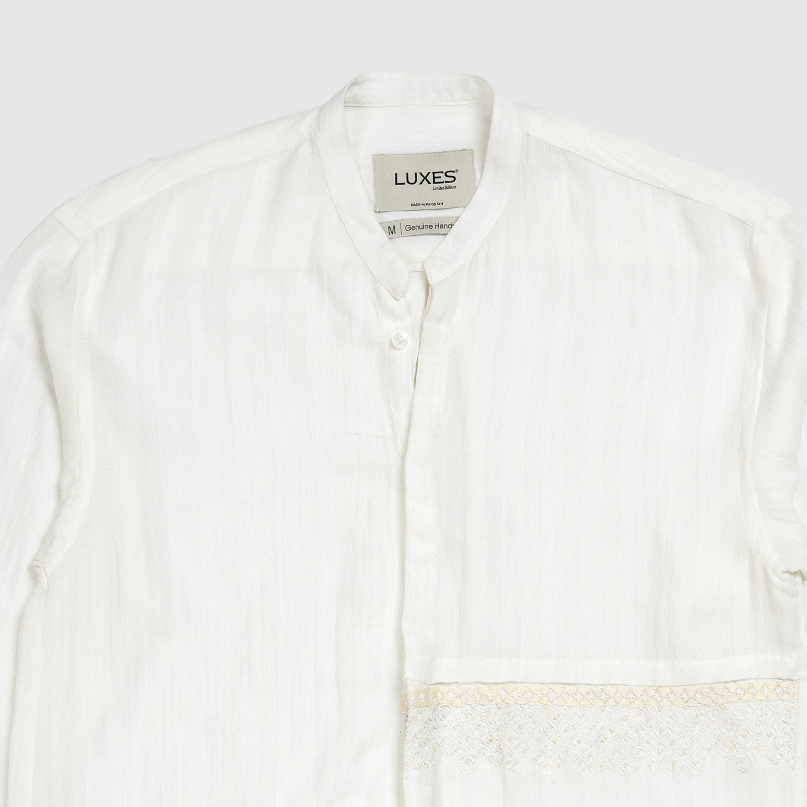 Jalli Pleated Shirt