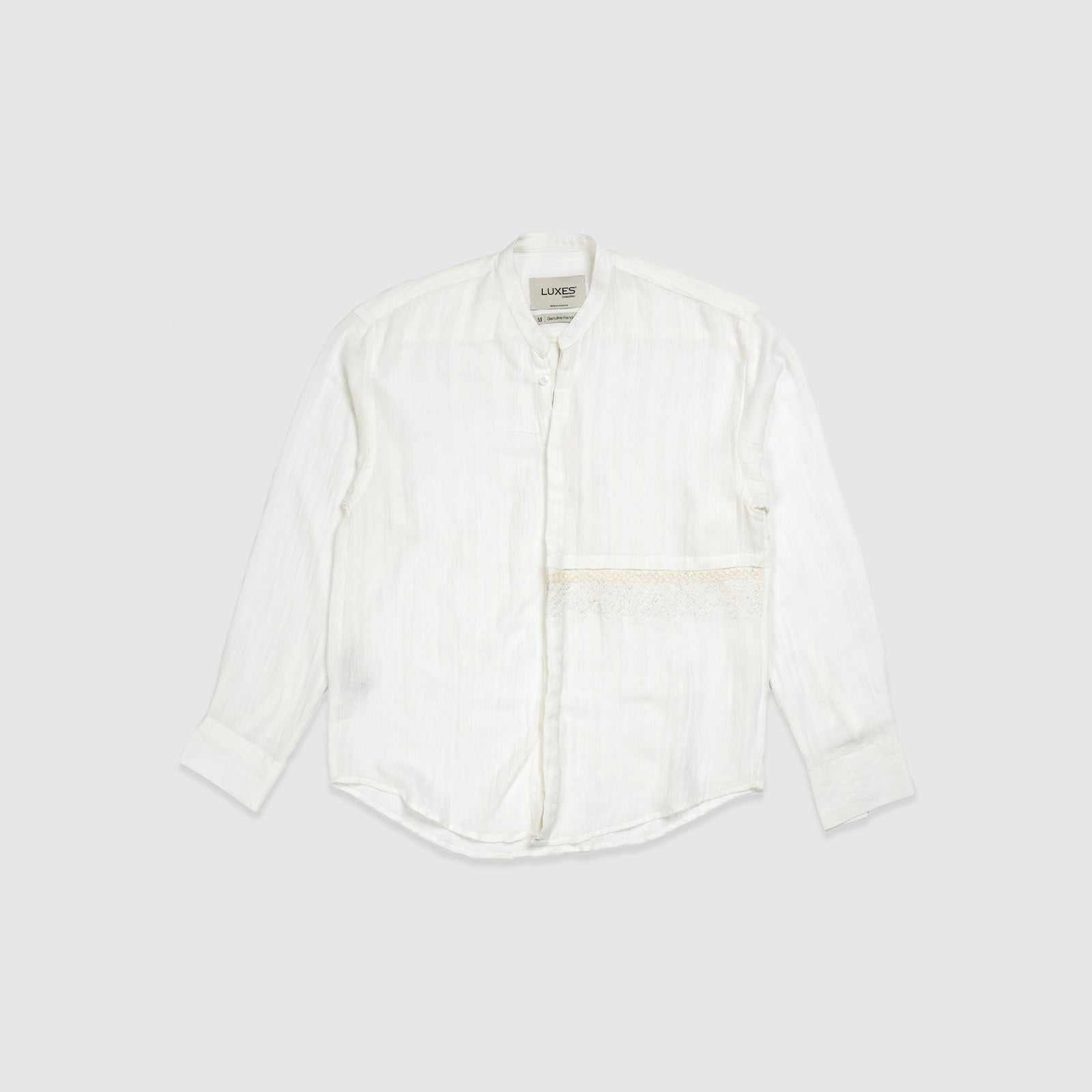 Jalli Pleated Shirt