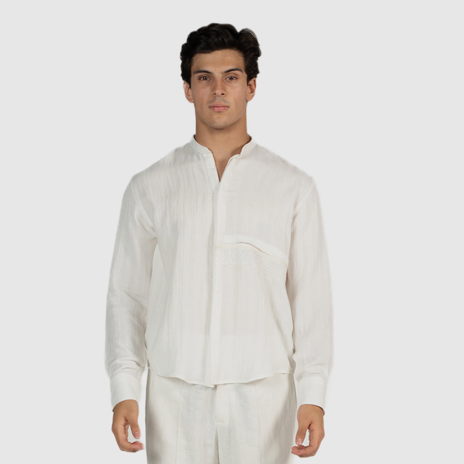 Jalli Pleated Shirt
