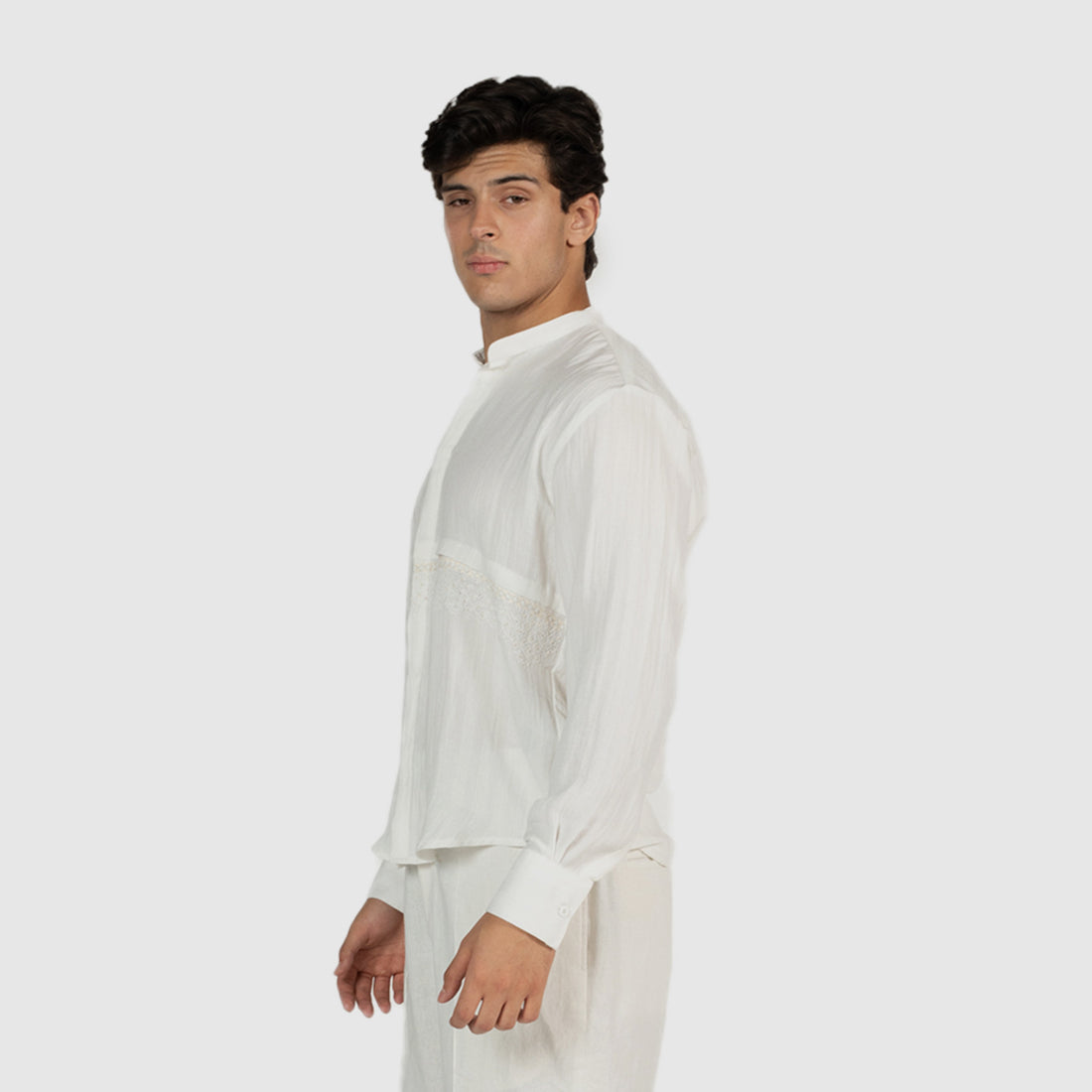 Jalli Pleated Shirt