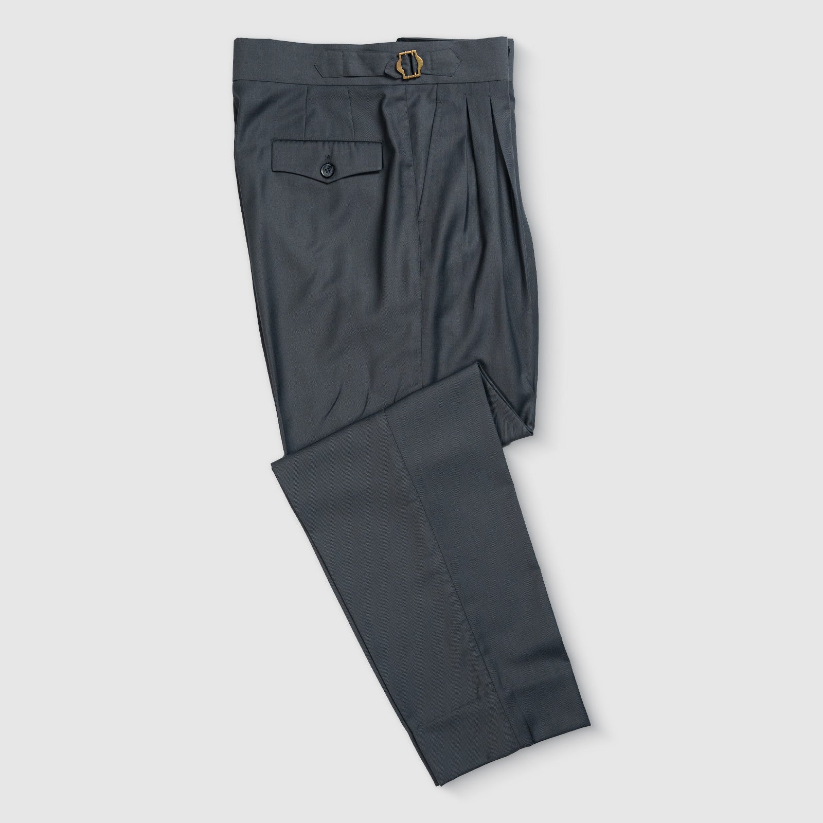 Pleated Balloon Fit Trousers