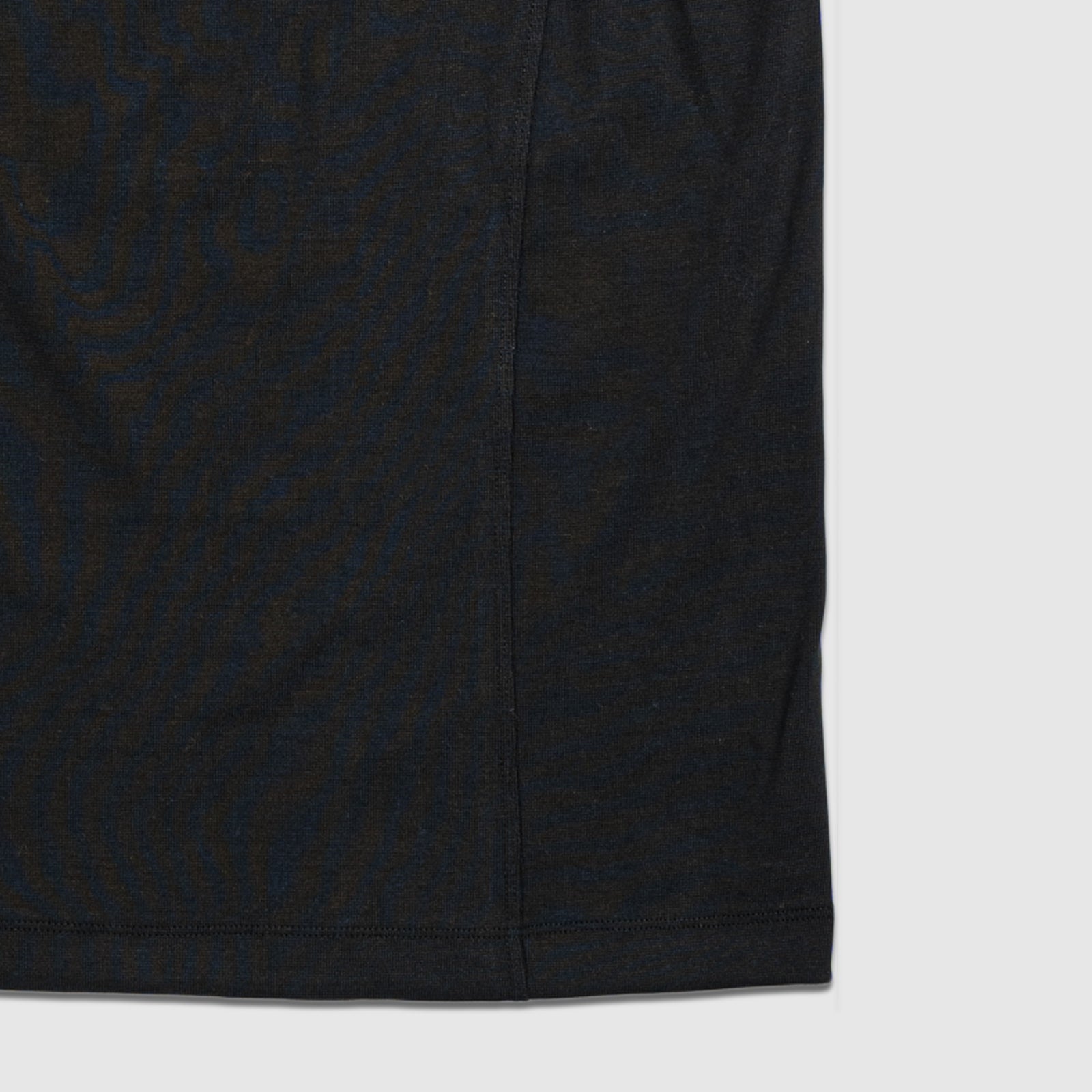 Ribbed Tank Top Black