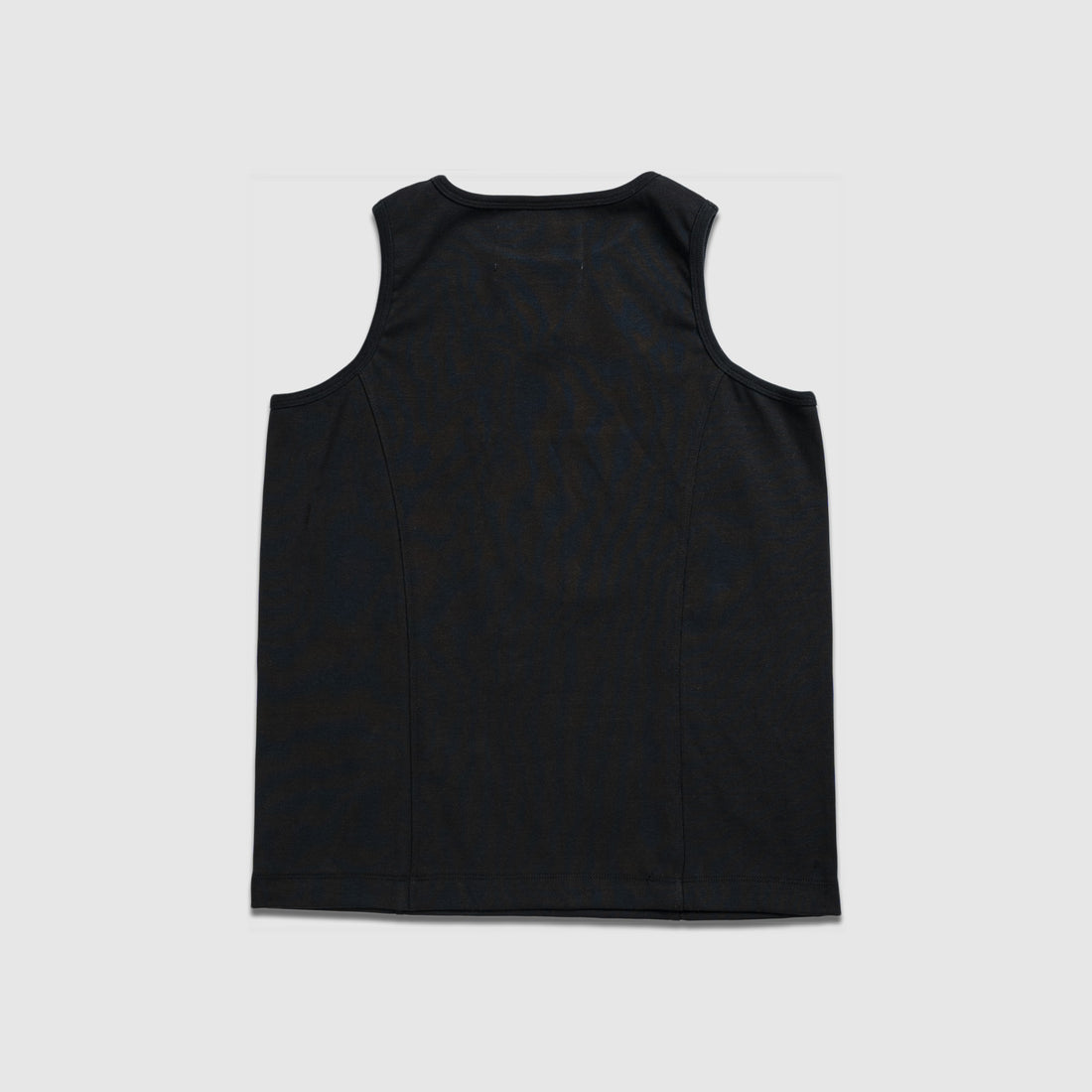 Ribbed Tank Top Black