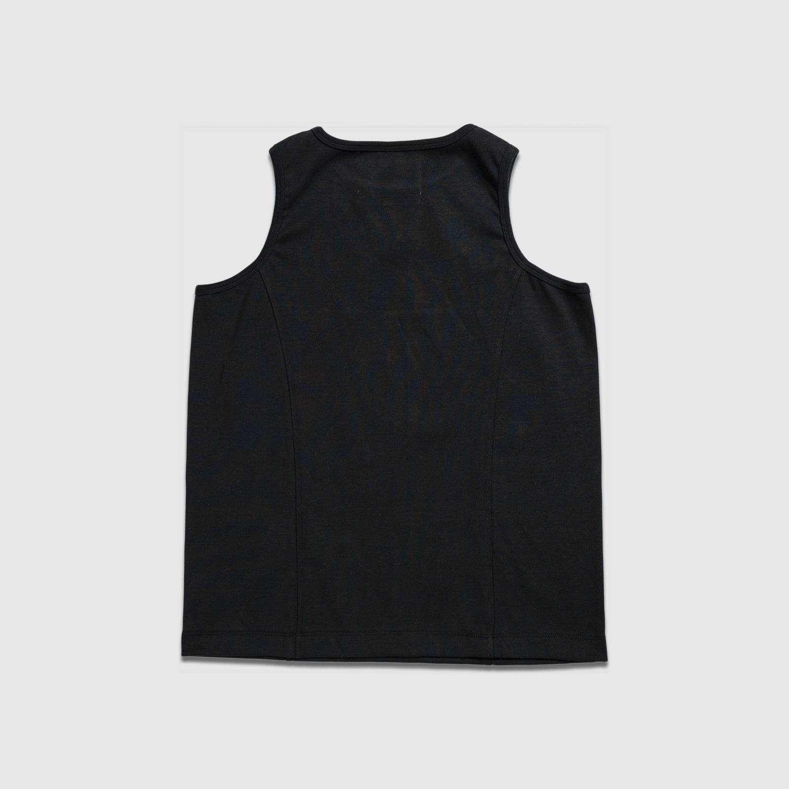 Ribbed Tank Top Black
