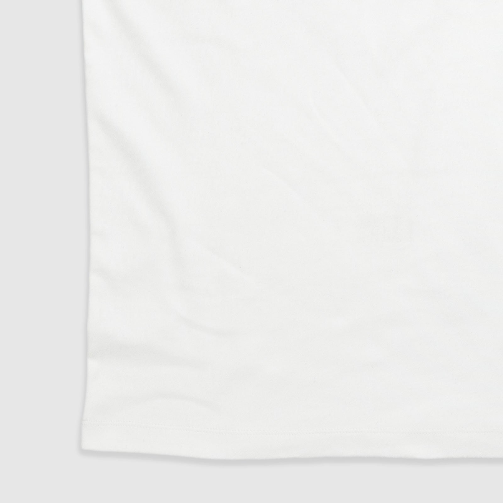 Ribbed Tank Top White
