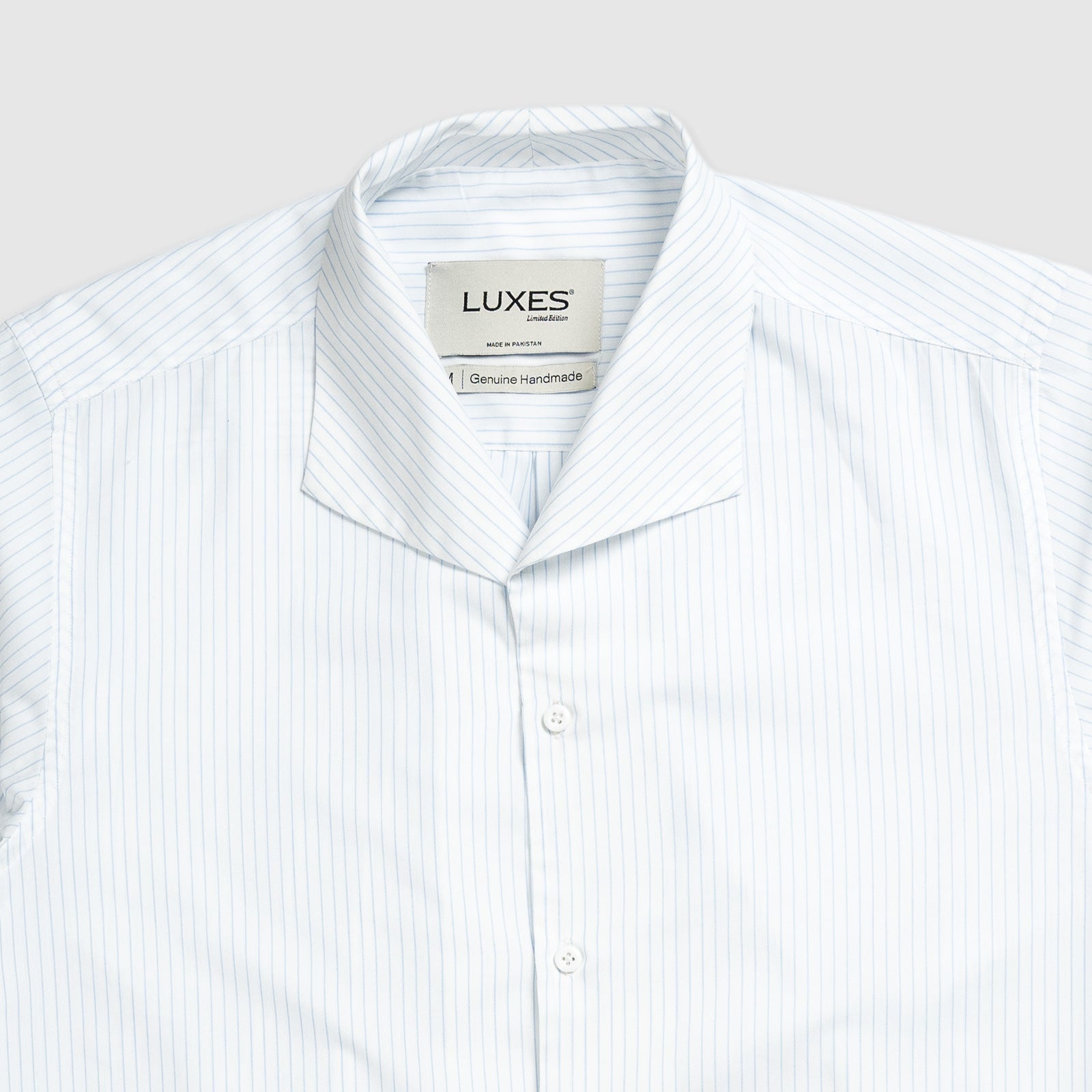 Striped Sailor Collar Shirt
