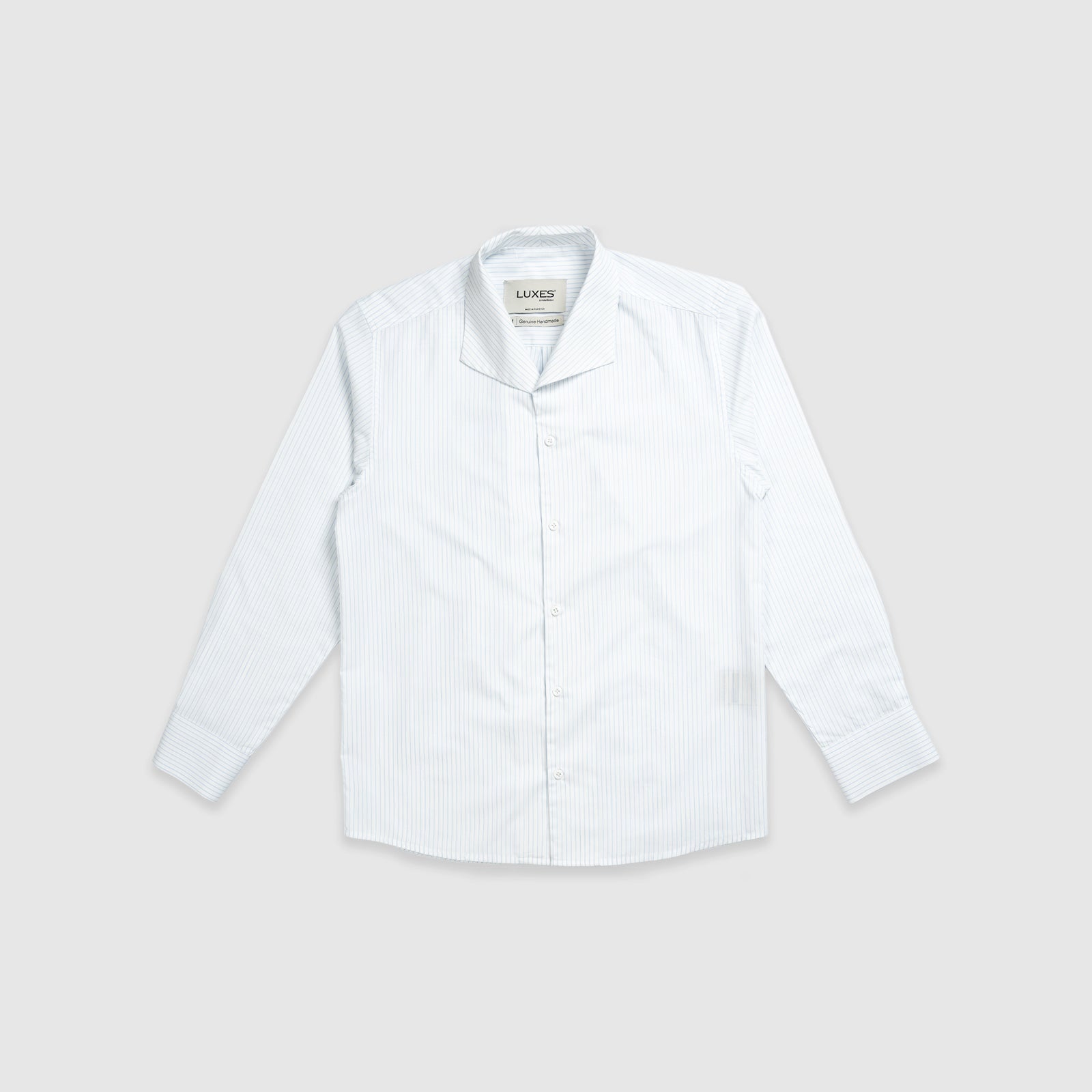 Striped Sailor Collar Shirt