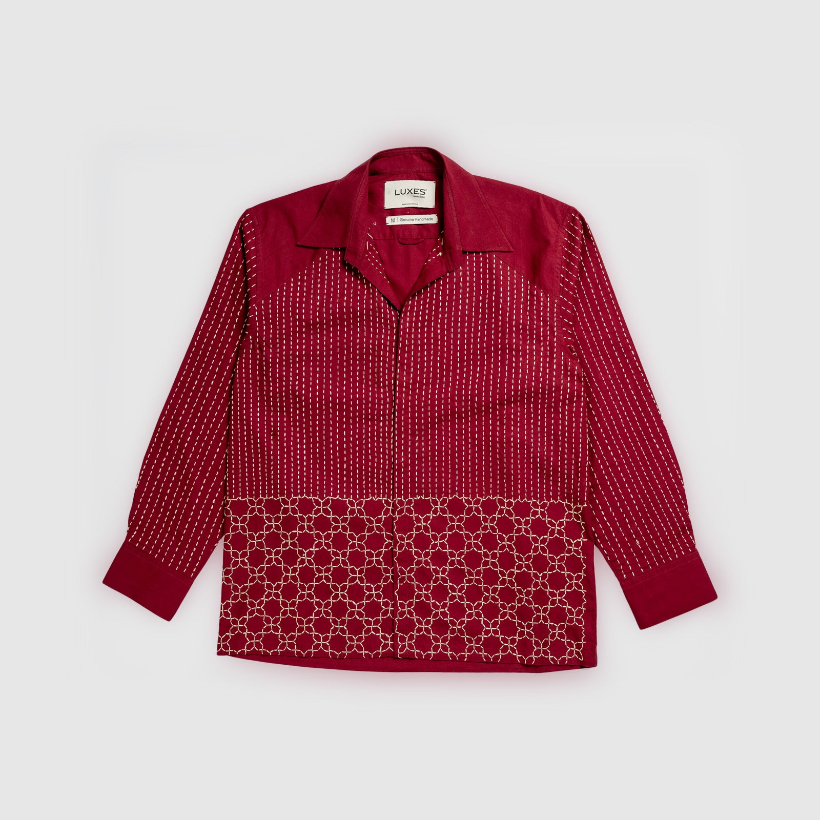 Sunehri Kantha Shirt