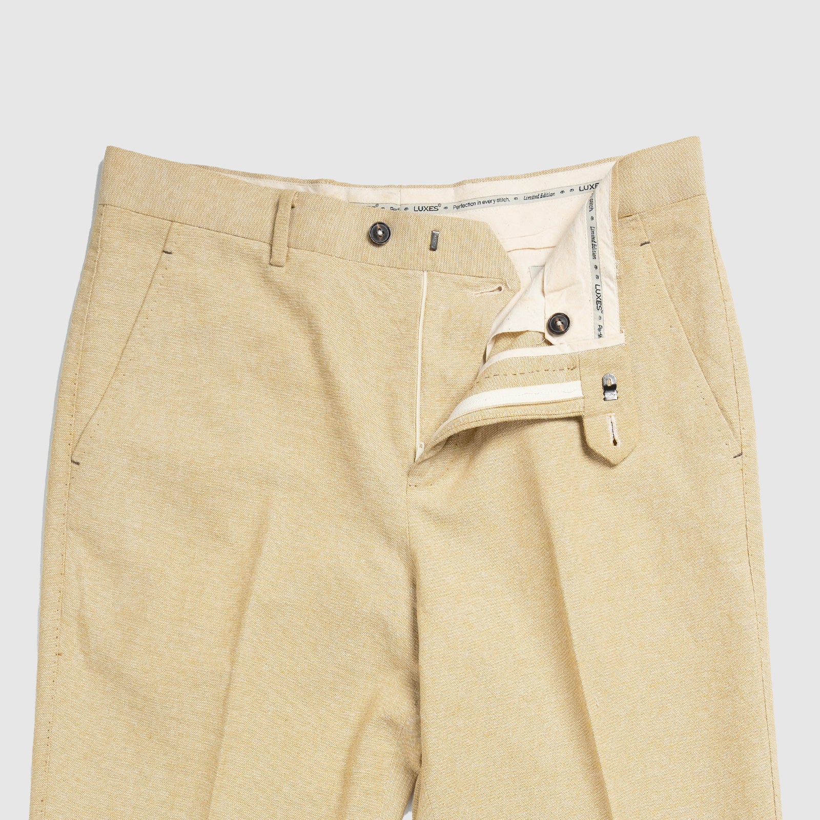 Woven Narrow Fit Trousers