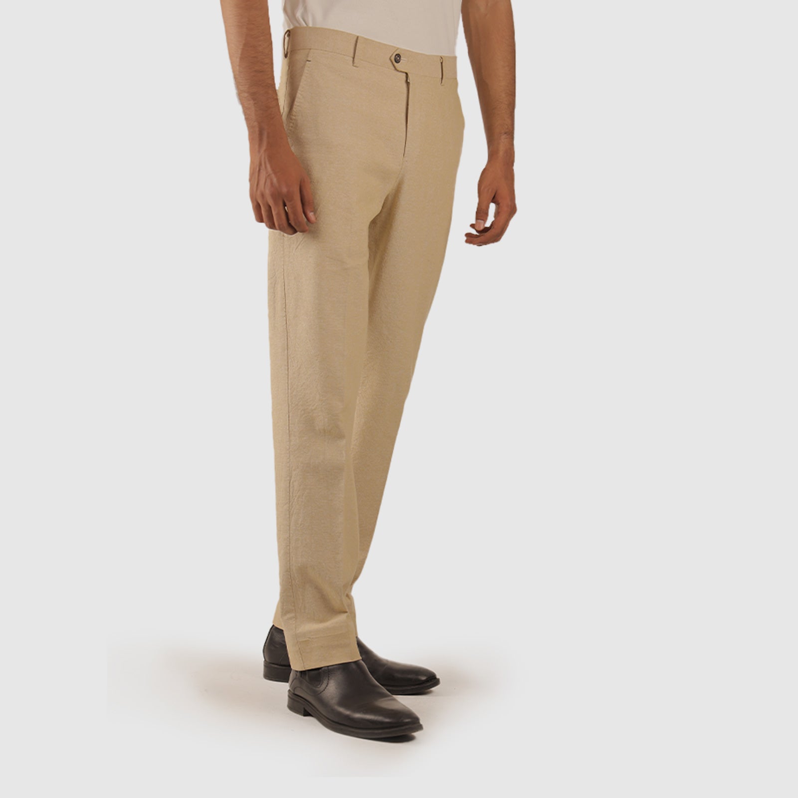 Woven Narrow Fit Trousers
